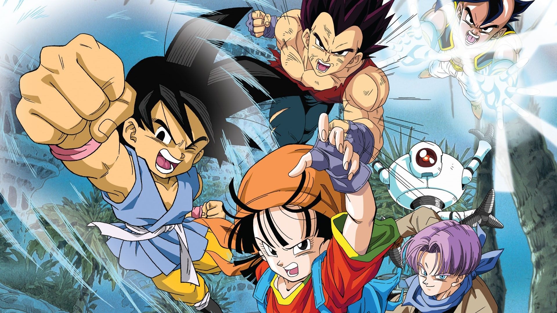 onde assistir dragon ball gt