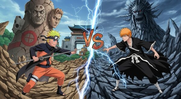 bleach vs naruto