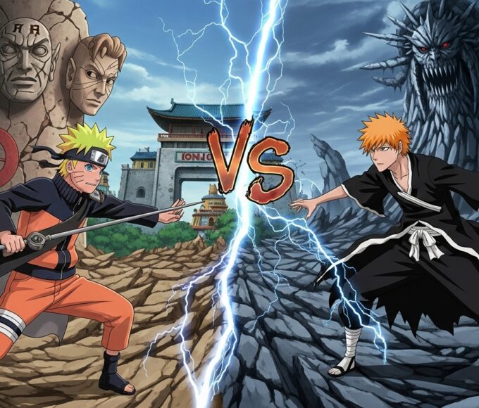 bleach vs naruto