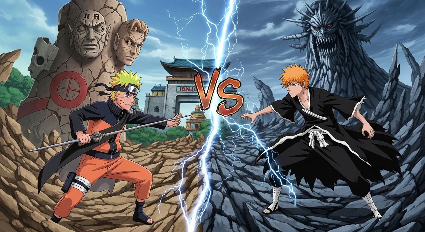 bleach vs naruto