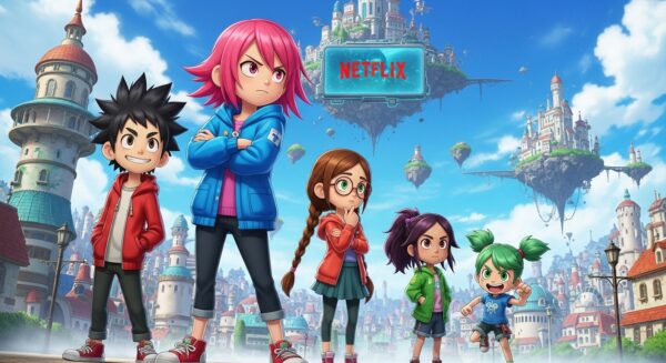 Animes para Crianças de 10 Anos na Netflix