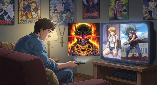 Animes que Cristãos Não Podem Assistir