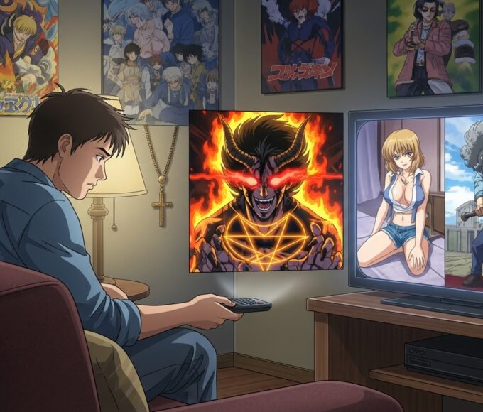 Animes que Cristãos Não Podem Assistir