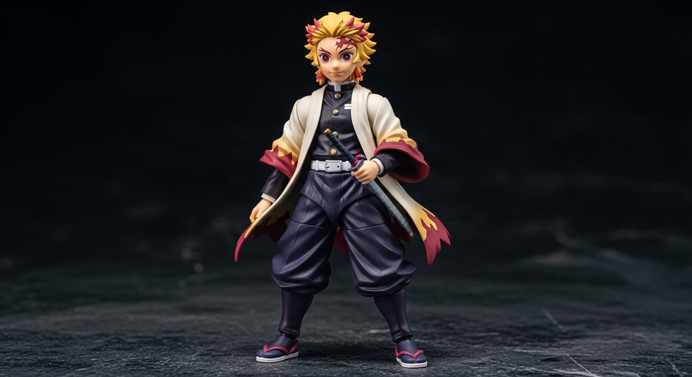 action figure demon slayer