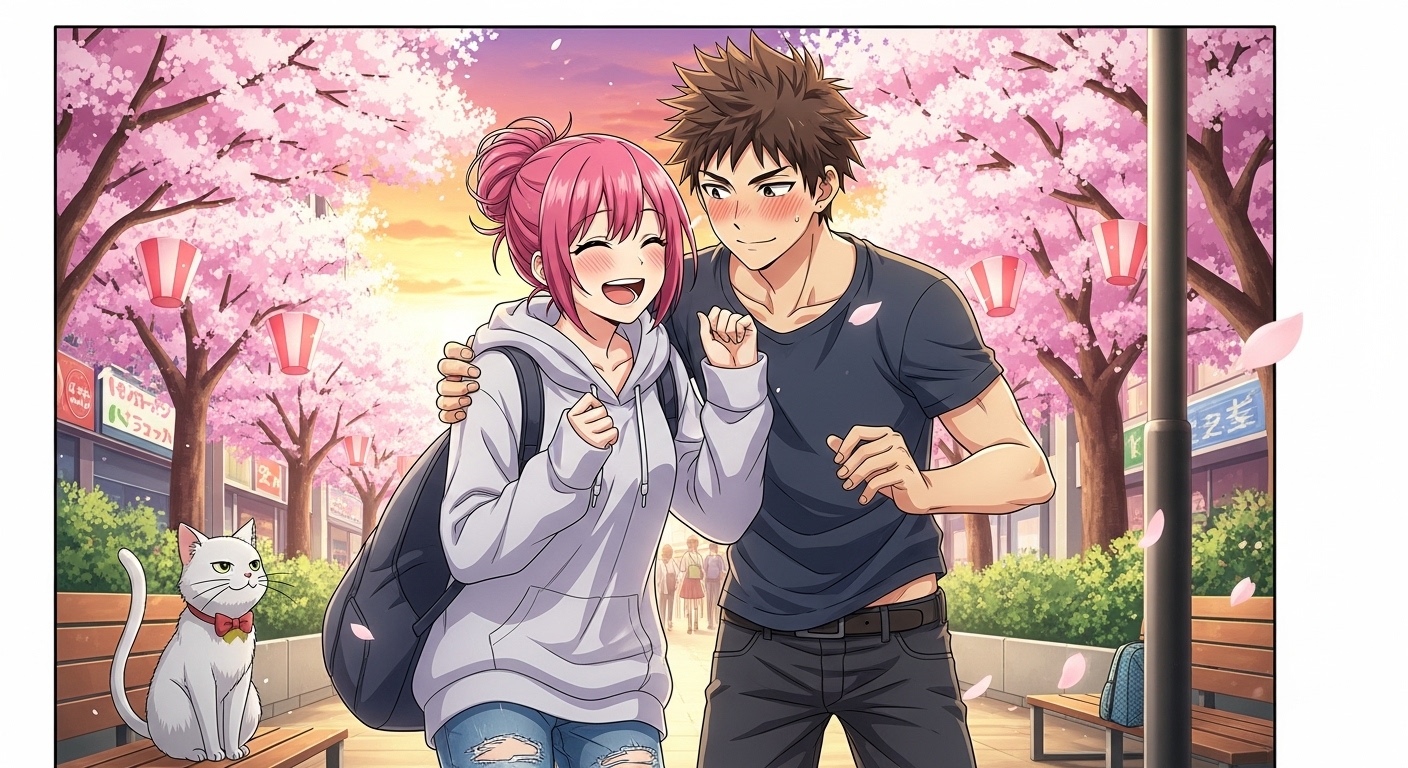 anime de comedia romantica