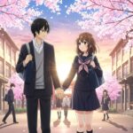 anime de romance na escola