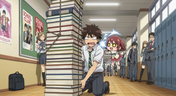 anime mais engraçado