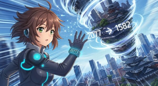 animes de viagem no tempo