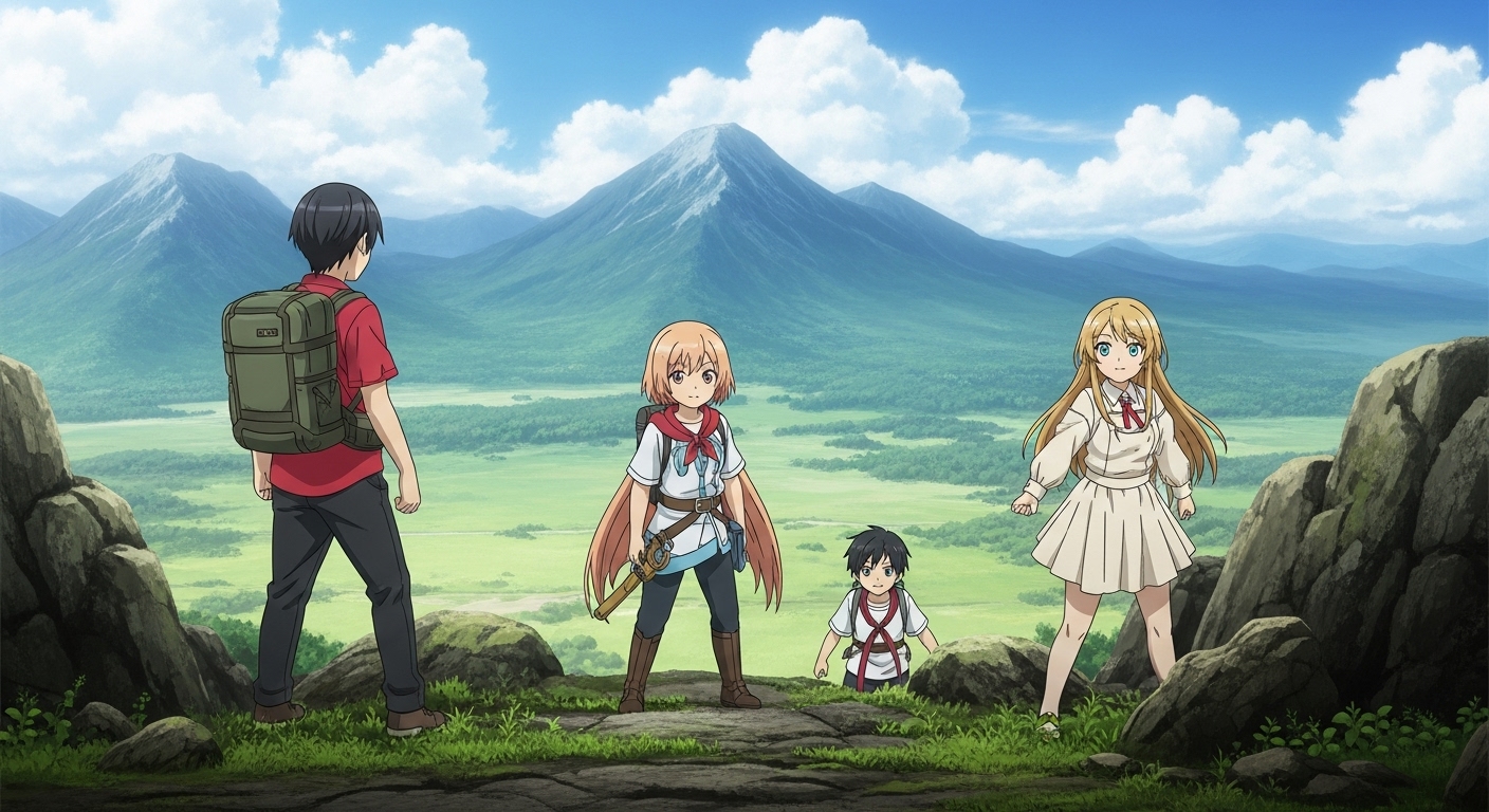 melhores animes de aventura