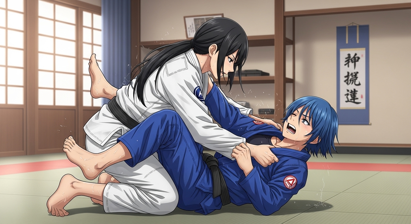 melhores animes de jiujitsu