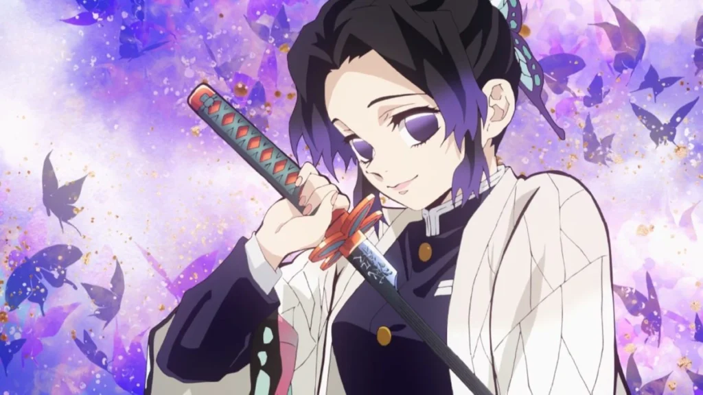 demon slayer borboleta