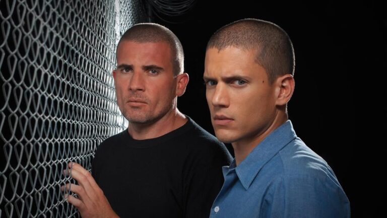 onde assistir prison break