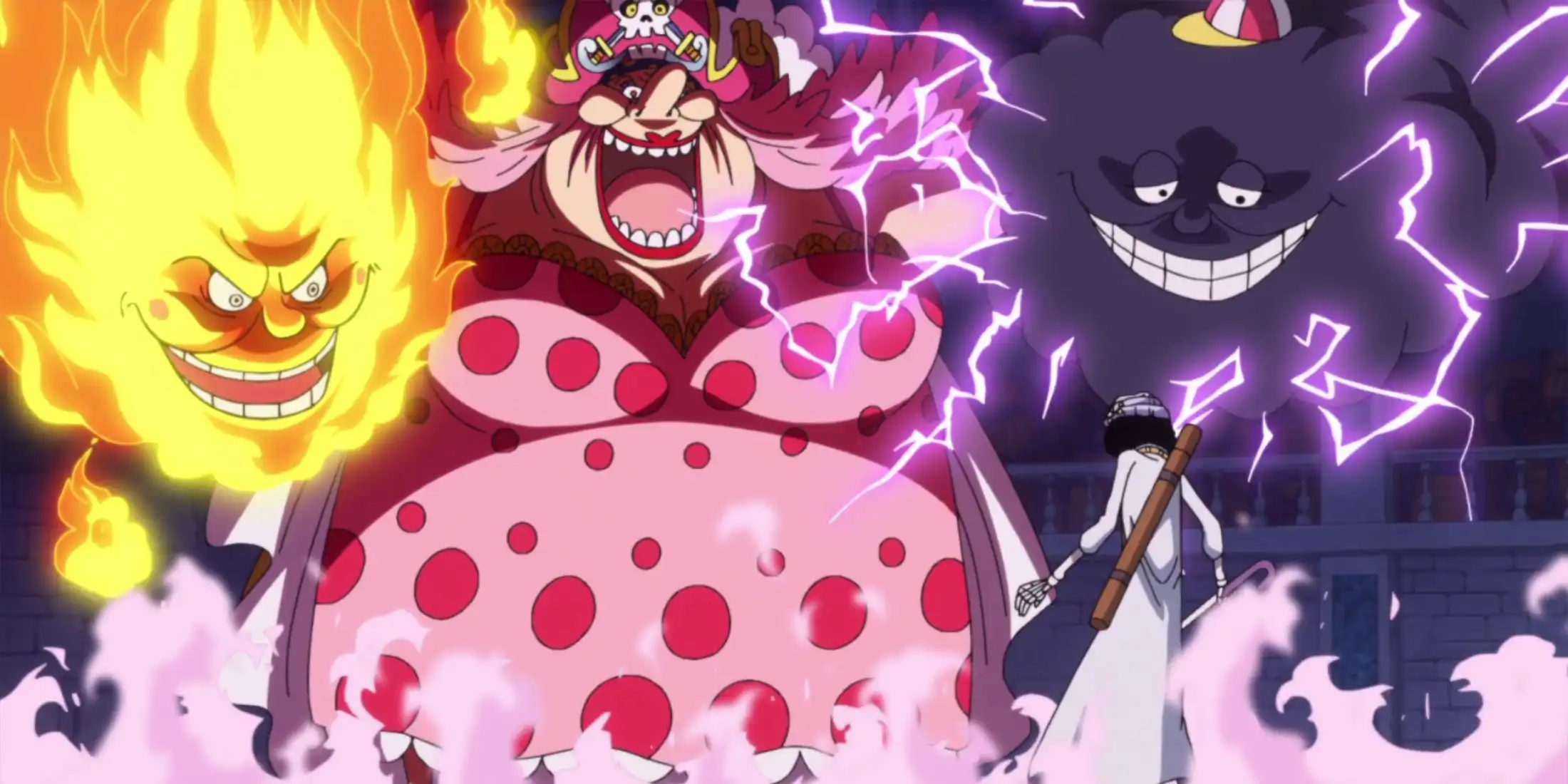 Os personagens mais poderosos com linhagem real em One Piece