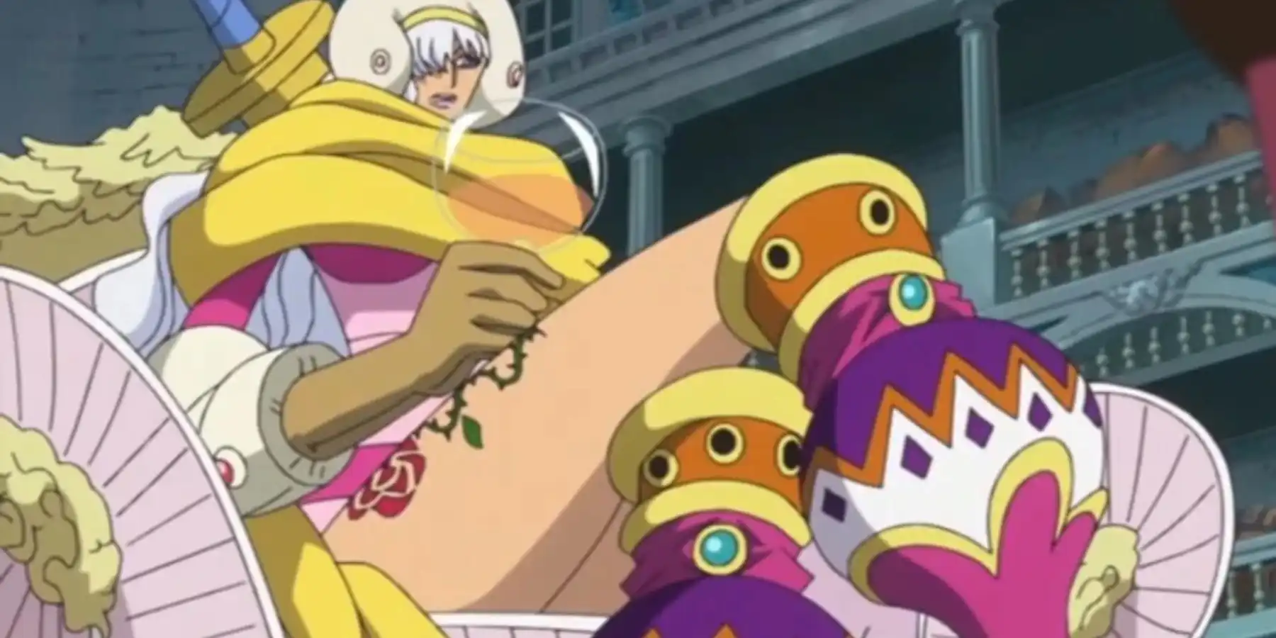 Personagens de One Piece que decepcionaram as expectativas dos fãs