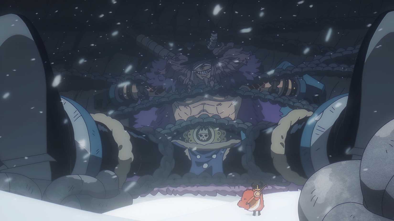 One Piece episódio 1160: Loki surge e sacode o arco de Elbaf - Imagem do artigo original