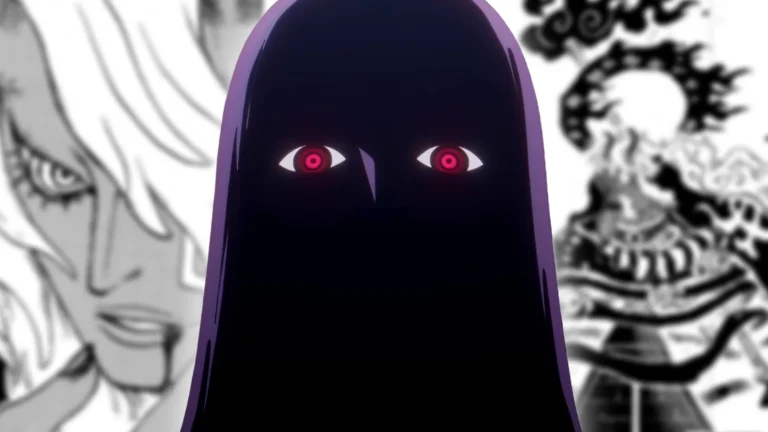 One Piece capítulo 1182: Imu domina Loki e prepara terreno para Luffy