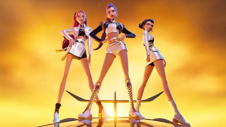 KPop Demon Hunters caminha para recorde inédito de permanência no Top 10 da Netflix