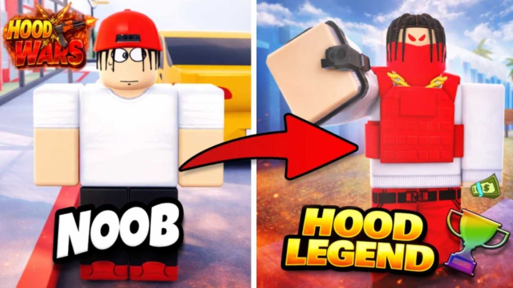 Códigos de Hood Wars no Roblox: lista atualizada para ganhar dinheiro rápido - Imagem do artigo original