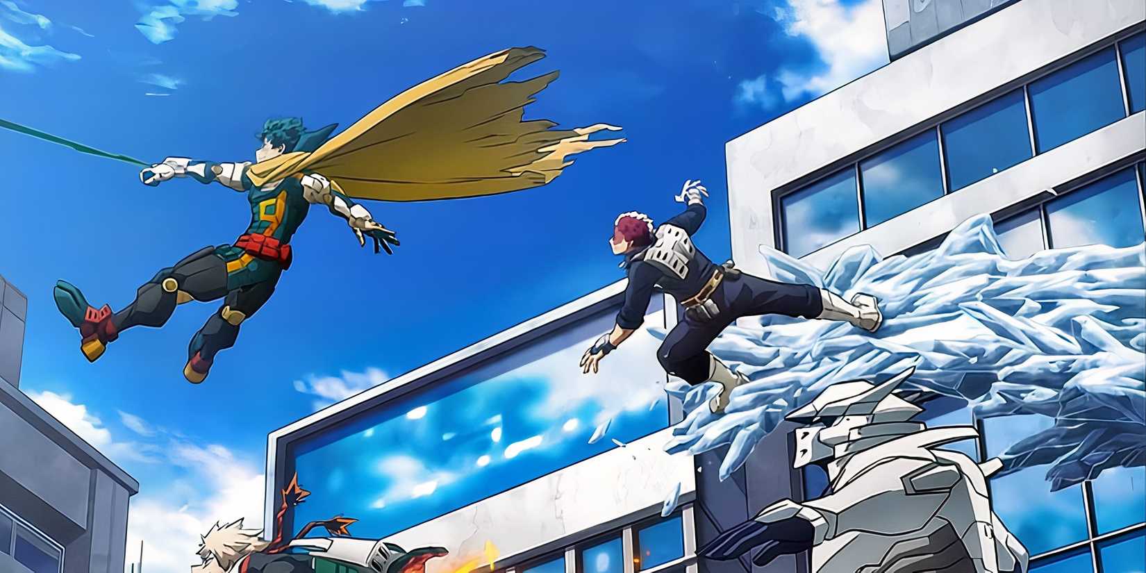 Estreia de My Hero Academia More empolga fãs e impulsiona pedidos por continuação - Imagem do artigo original
