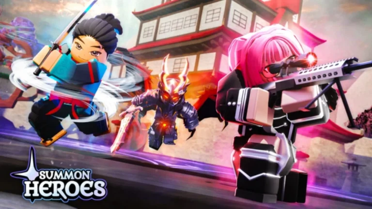 Códigos de Summon Heroes no Roblox: lista atualizada de recompensas grátis