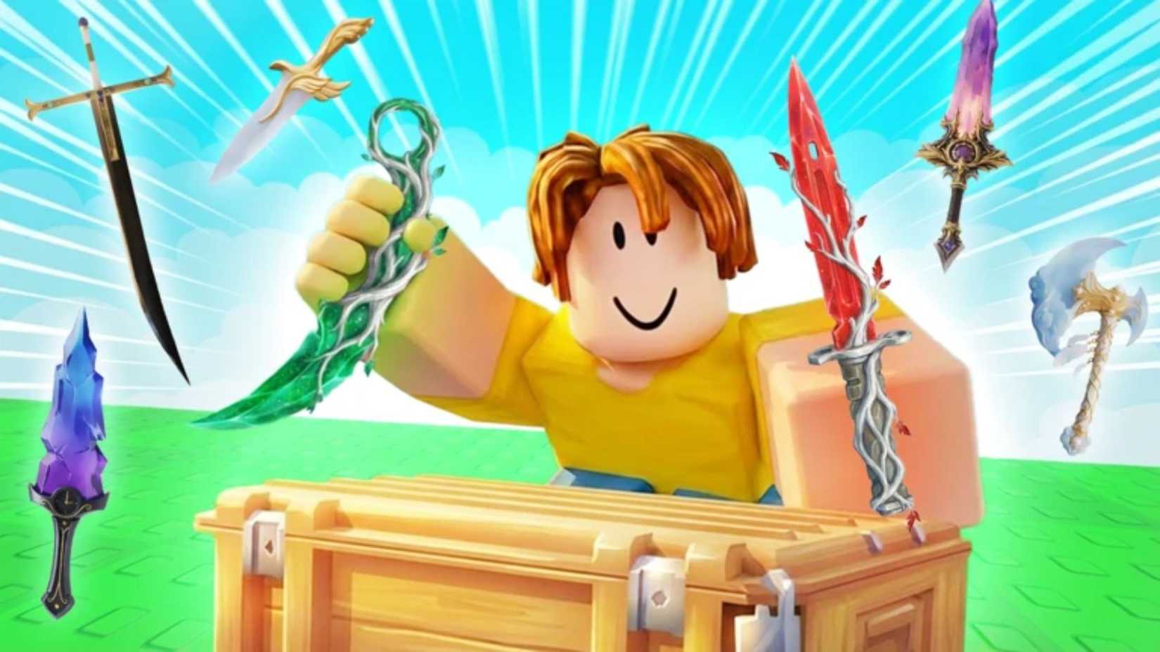 Códigos de My Knife Farm no Roblox liberam gemas e boosts de sorte em maio de 2026 - Imagem do artigo original