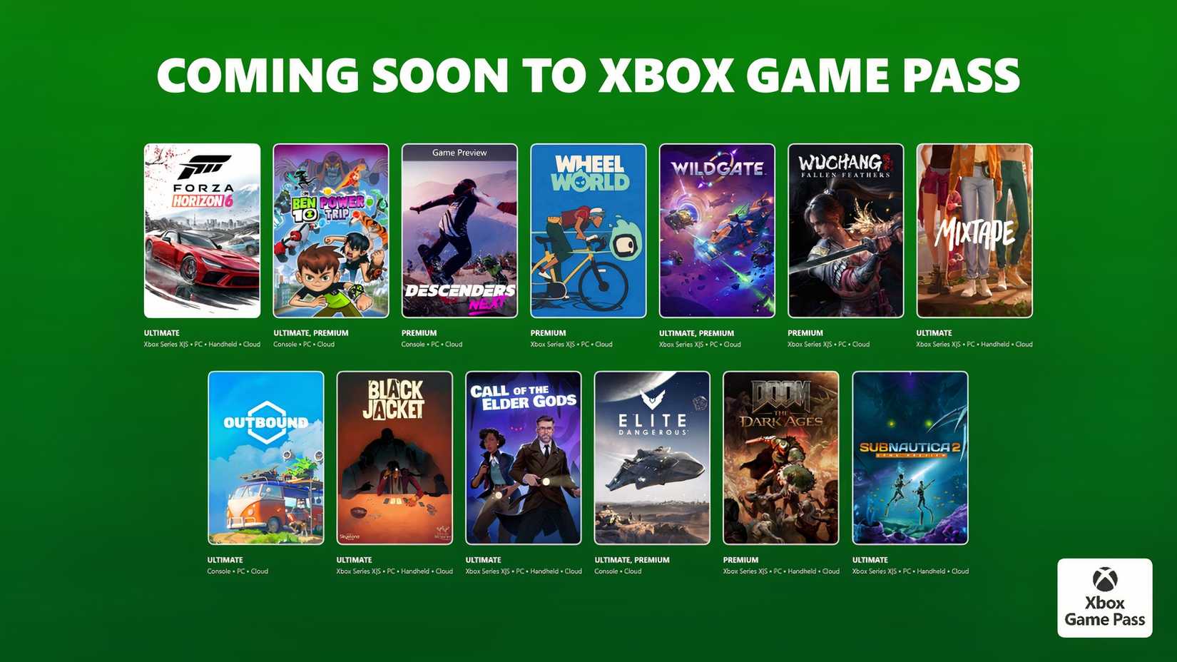 Xbox Game Pass traz Forza Horizon 6 e mais 12 jogos à biblioteca em maio de 2026 - Imagem do artigo original