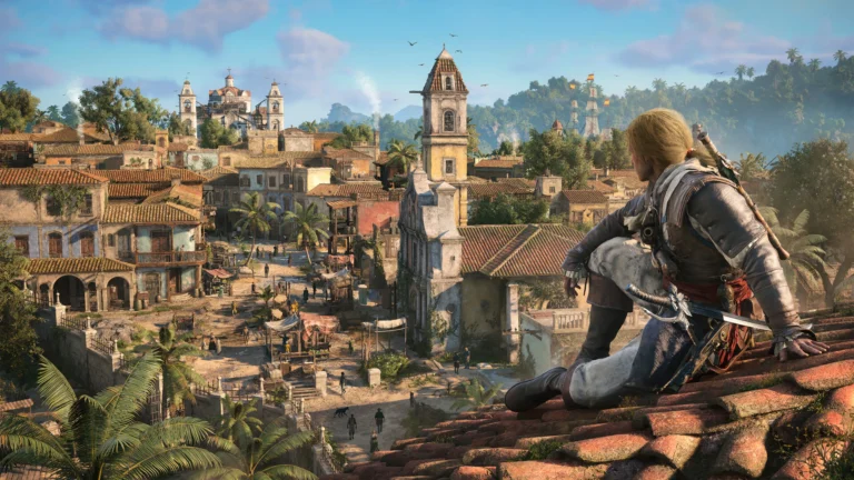 Parkour e furtividade de Assassin’s Creed Black Flag Resynced ganham detalhes completos