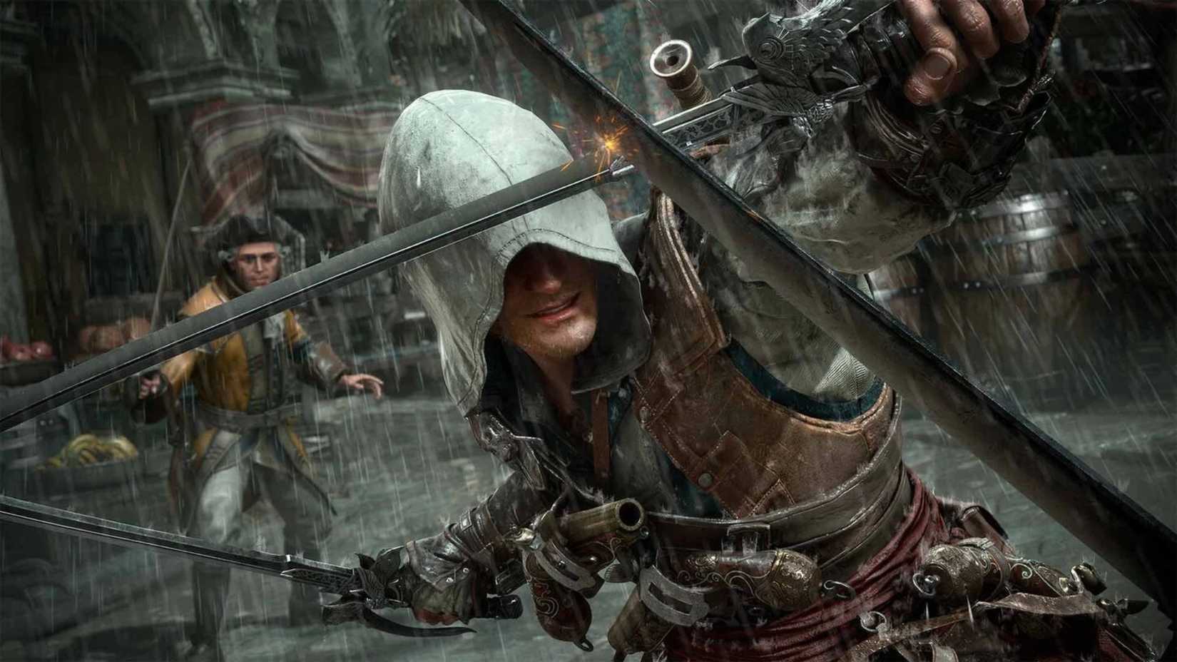 Parkour e furtividade de Assassin’s Creed Black Flag Resynced ganham detalhes completos - Imagem do artigo original