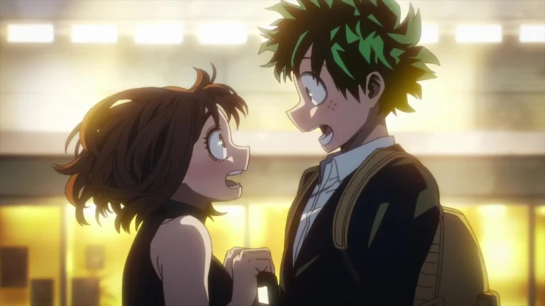 Romance de My Hero Academia vira oficial após uma década de expectativa
