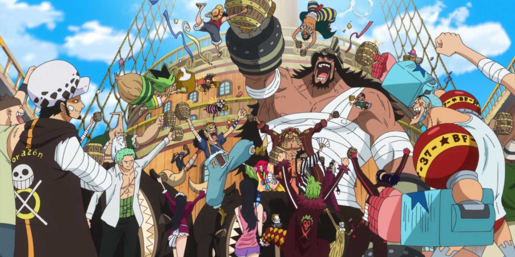 Quem corre risco? As chances de morte dos aliados dos Chapéus de Palha na Guerra Final de One Piece - Imagem do artigo original