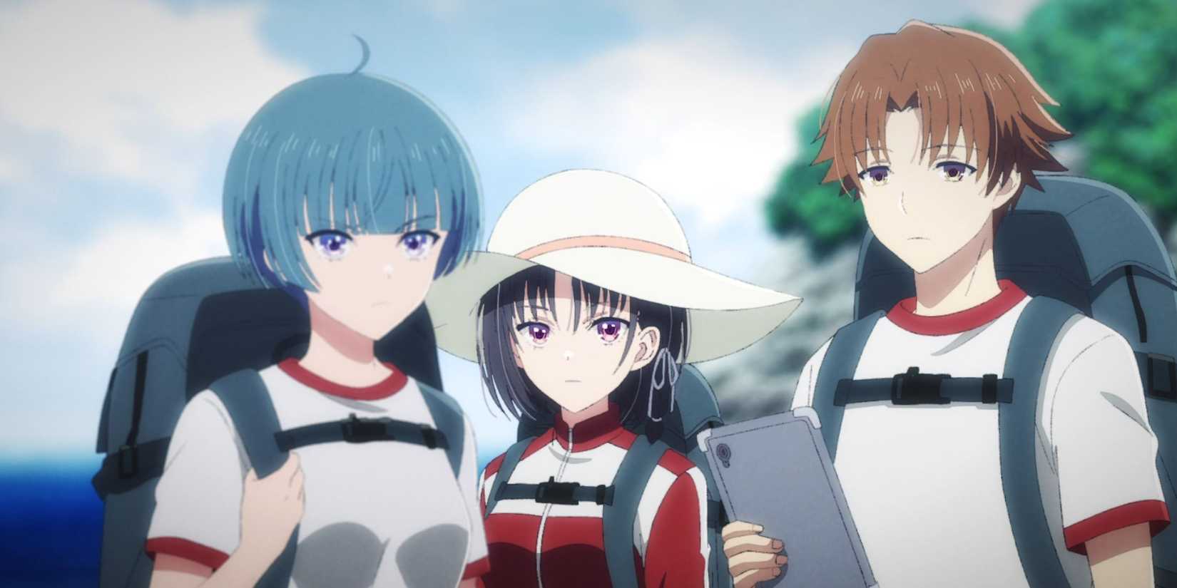 Classroom of the Elite: episódio 9 da 4ª temporada inicia o Exame Especial na ilha deserta - Imagem do artigo original