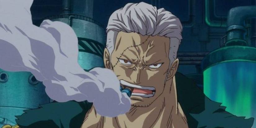 Usuários de Haki mais fortes da Marinha em One Piece - Imagem do artigo original