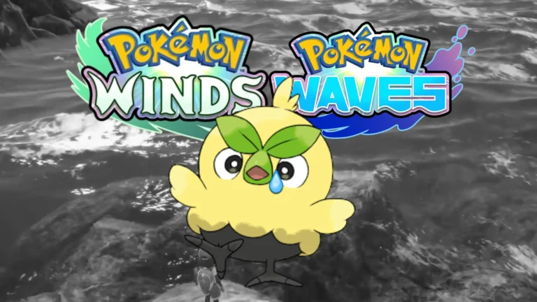 Vazamento indica que Pokemon Winds and Waves só chega no fim de 2027