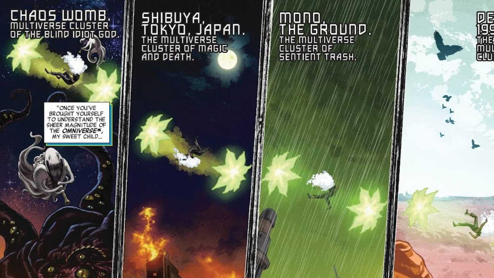 Jujutsu Kaisen entra oficialmente no multiverso Marvel com aparição de Sukuna - Imagem do artigo original