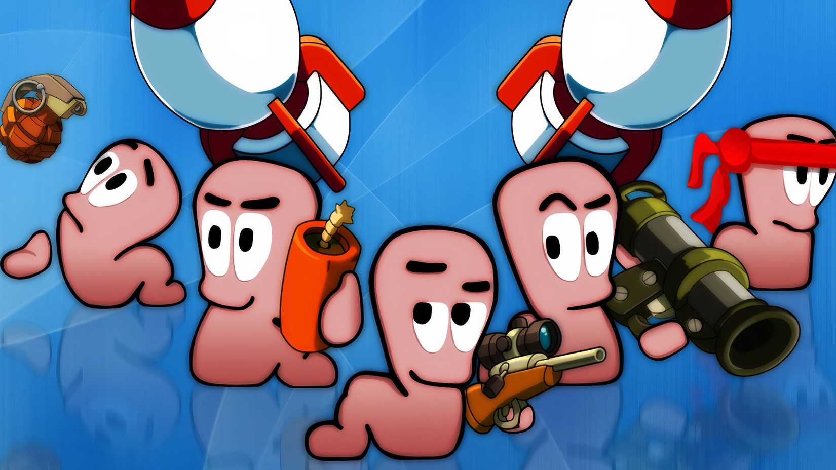 Vazamento revela Worms Galactic Tactics, jogo tático no estilo XCOM - Imagem do artigo original