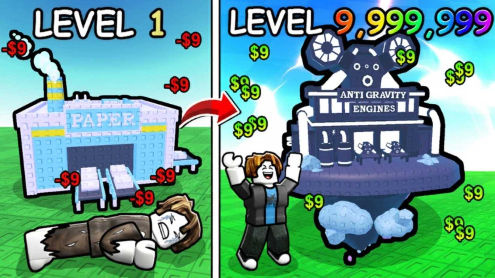 Códigos ativos de Unbox a Factory no Roblox garantem grana fácil para turbinar suas fábricas - Imagem do artigo original