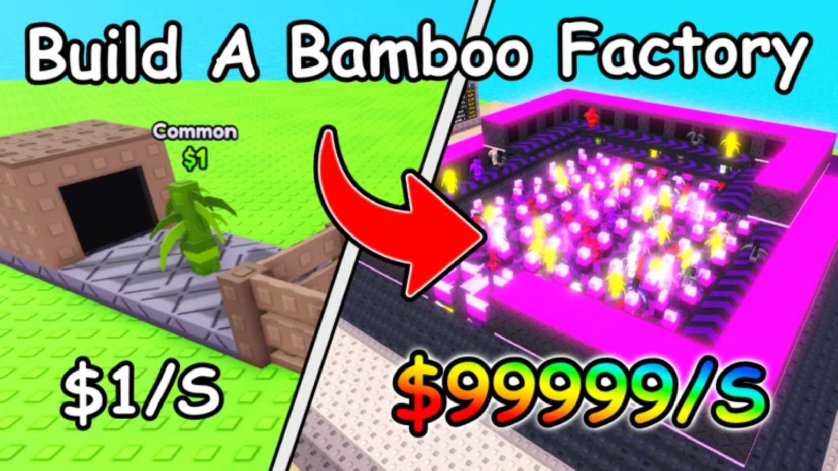 Códigos de Build a Bamboo Factory no Roblox: veja lista atualizada e como resgatar - Imagem do artigo original