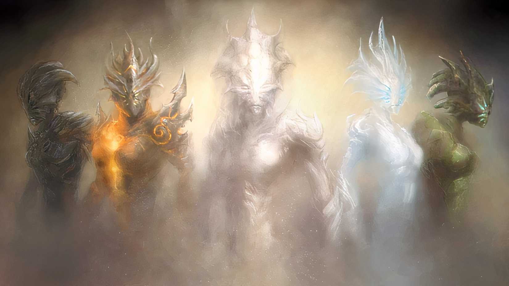Os 10 melhores deuses da ficção que dominam animes, games, filmes e séries - Imagem do artigo original