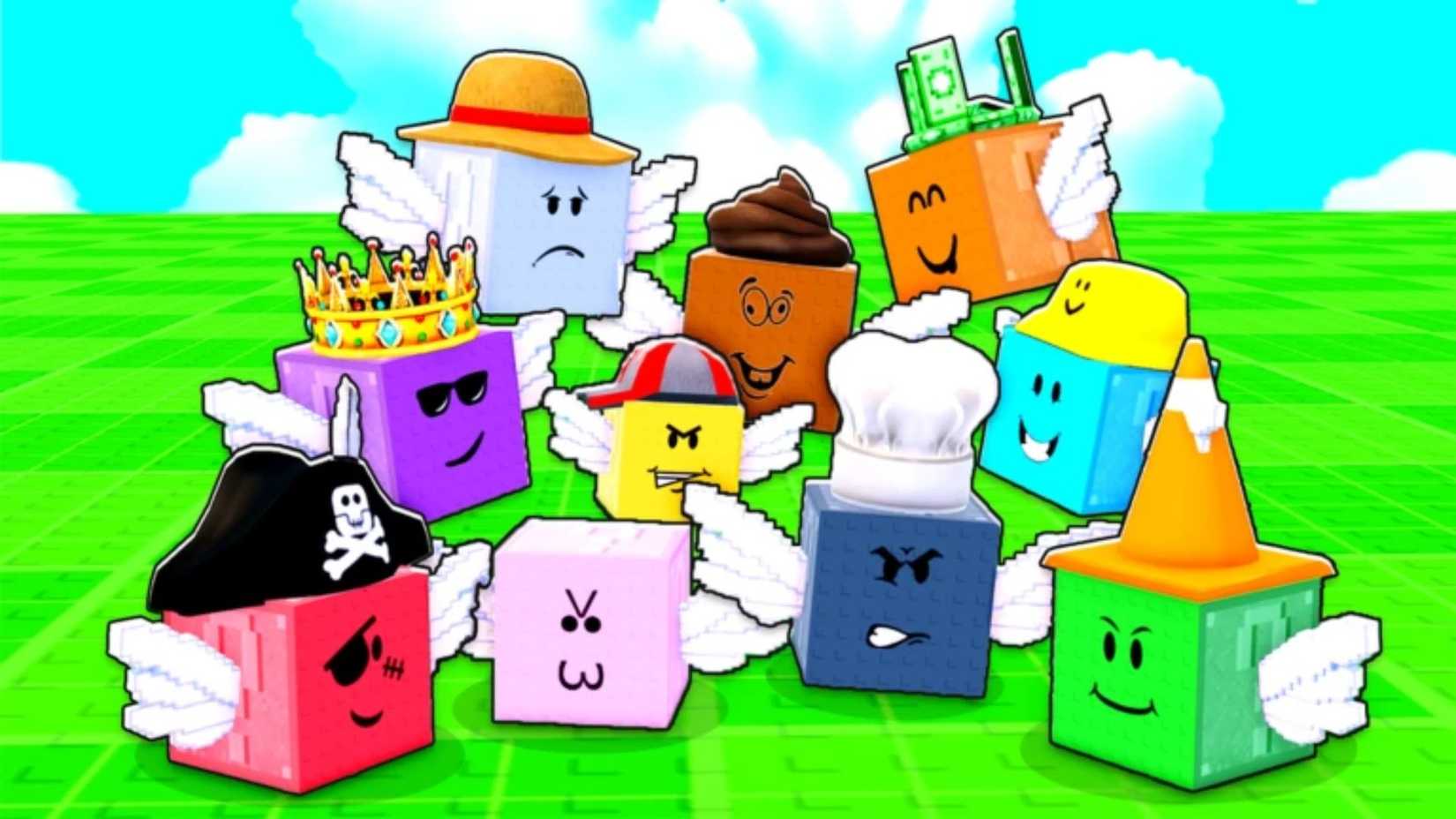 Novos códigos de Be a Lucky Block no Roblox garantem brainrots e Lucky Blocks grátis - Imagem do artigo original