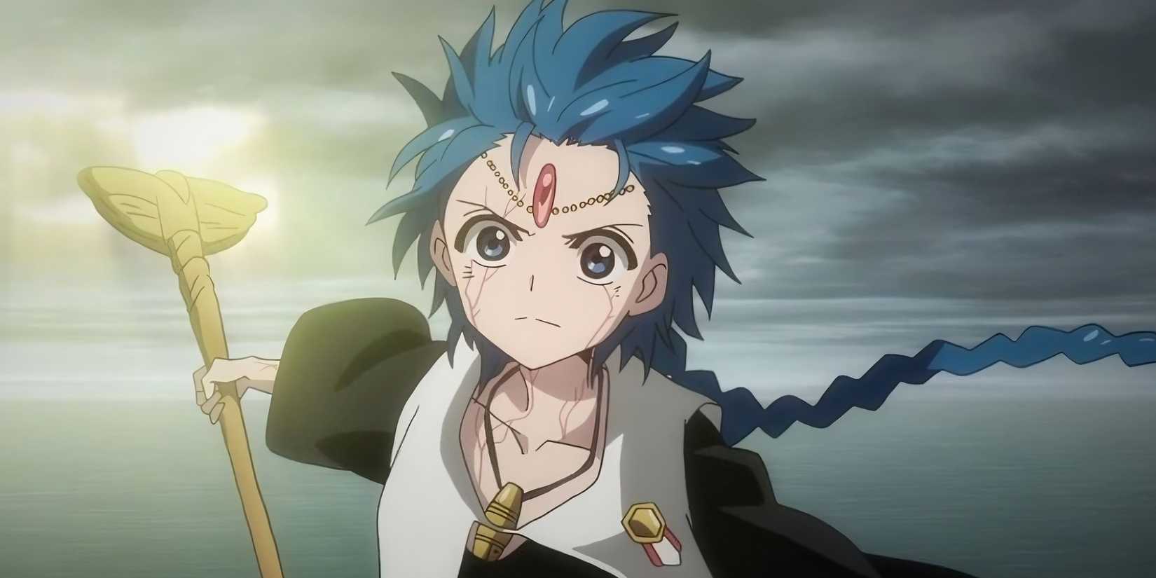 8 animes de fantasia que rivalizam Black Clover disponíveis na Crunchyroll - Imagem do artigo original