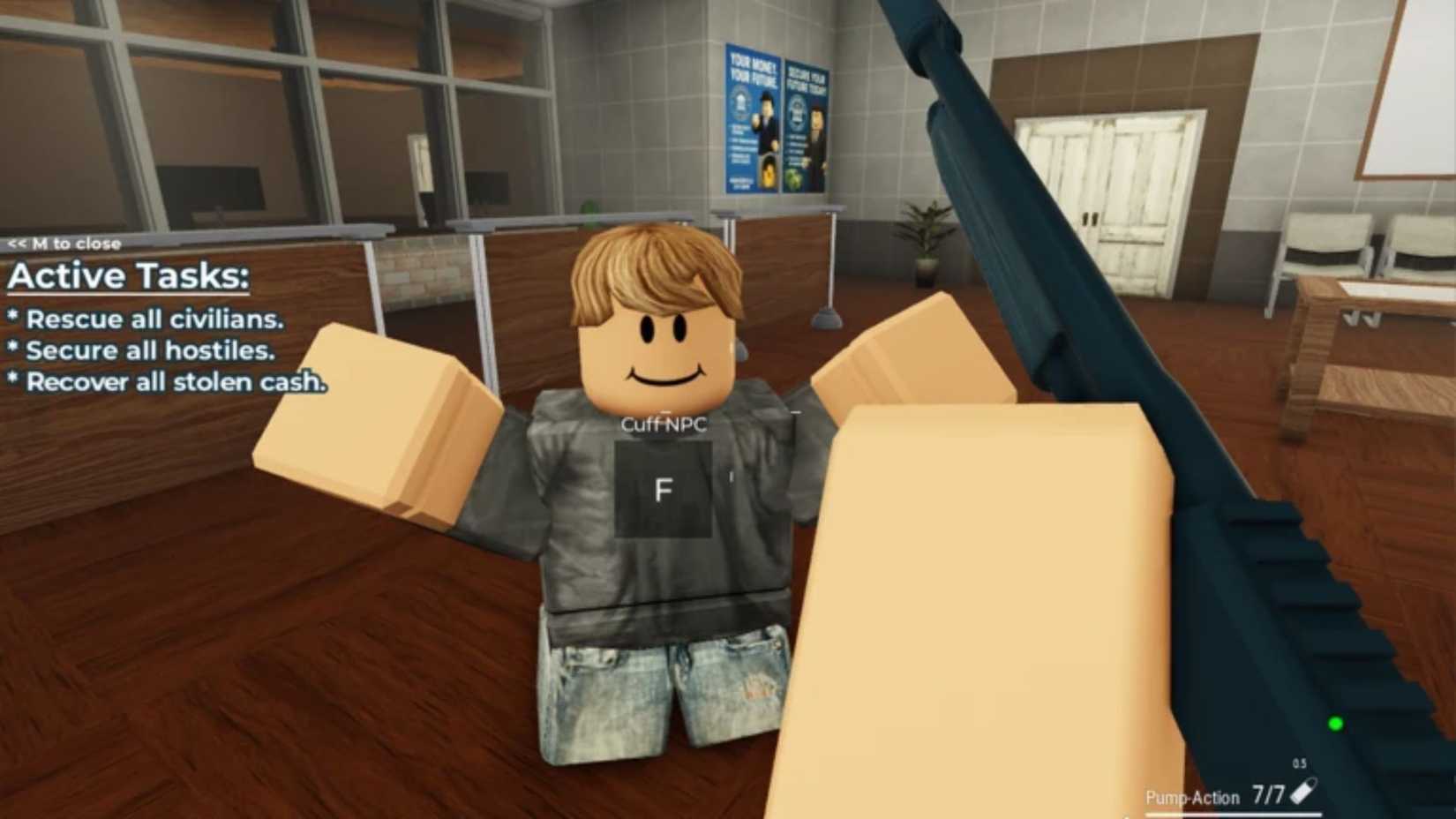Códigos Tactical Swat Simulator: veja a lista atualizada e como garantir dinheiro extra no Roblox - Imagem do artigo original