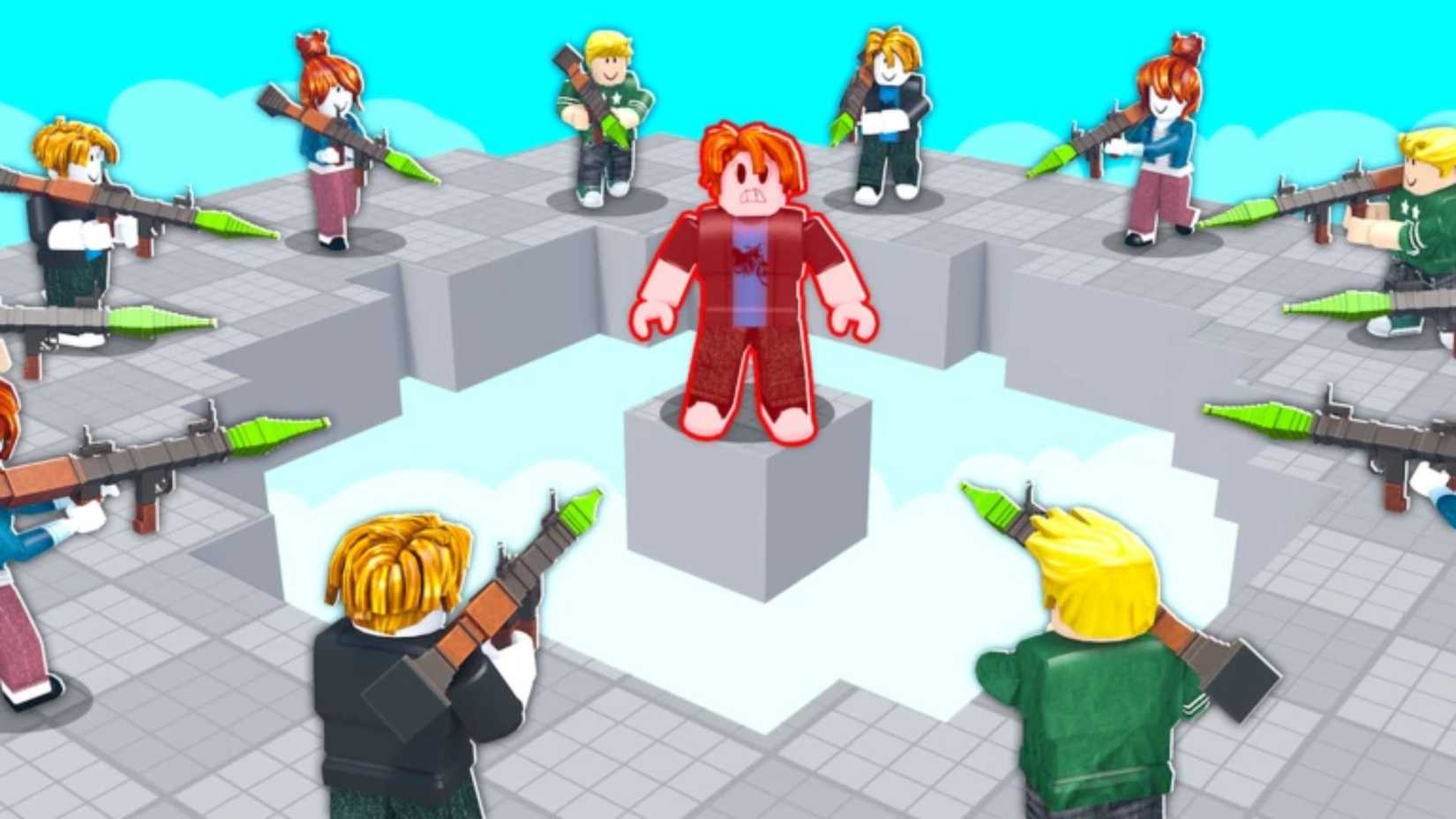 Códigos Rocket Spleef: como garantir Voxels grátis e turbinar suas explosões no Roblox - Imagem do artigo original