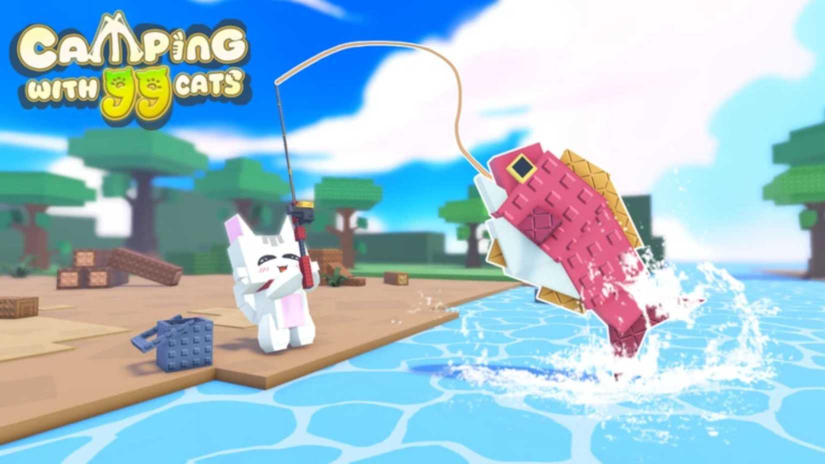 Códigos Camping with 99 Cats no Roblox: como resgatar dinheiro grátis e acelerar seu acampamento felino - Imagem do artigo original