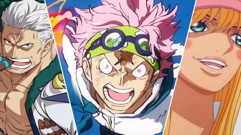 Marines de One Piece: oito nomes cheios de potencial que podem sacudir a Marinha