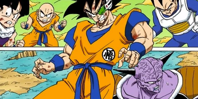 Goku vs Vegeta: todas as oito lutas que definiram a rivalidade em Dragon Ball - Imagem do artigo original