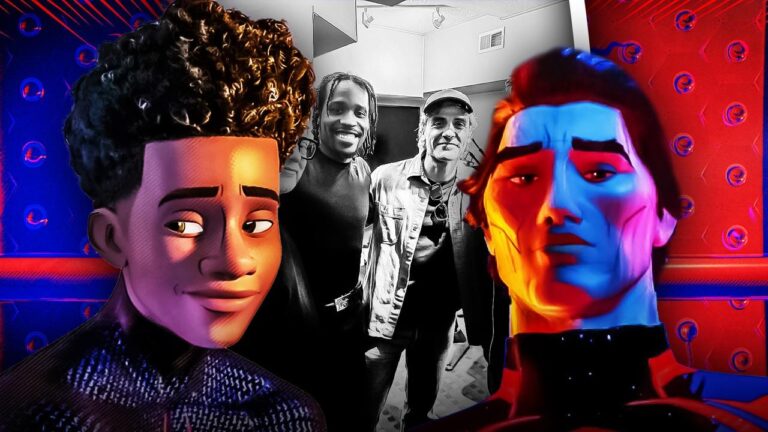 Vozes de Miles e Miguel se reencontram enquanto Spider-Man: Beyond the Spider-Verse inicia gravações