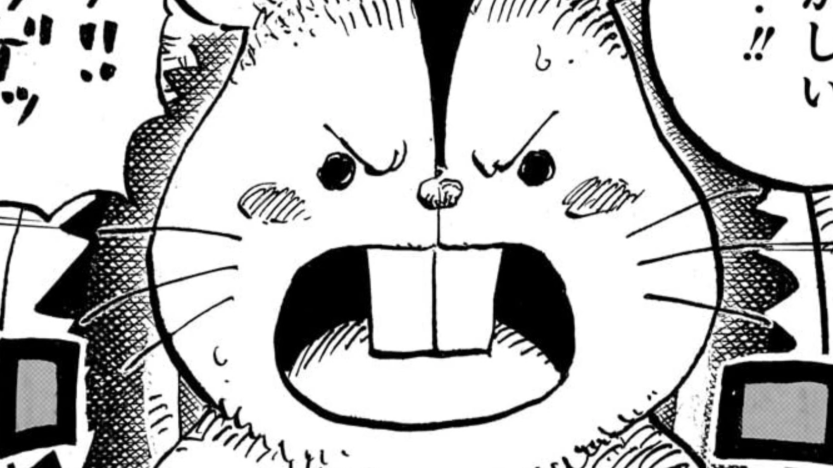 Capítulo 1182 de One Piece apresenta o lendário Risu Risu no Mi, Modelo Ratatoskr - Imagem do artigo original