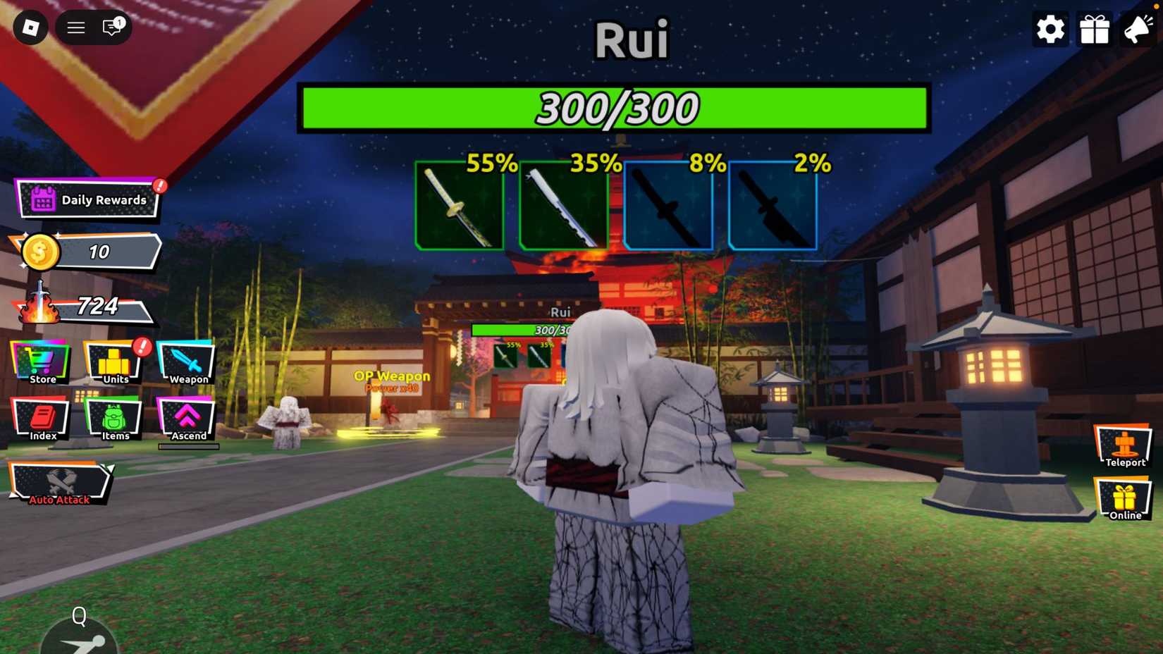 Códigos de Anime Slayer: confira a lista atualizada para ganhar poções e boosts no Roblox - Imagem do artigo original