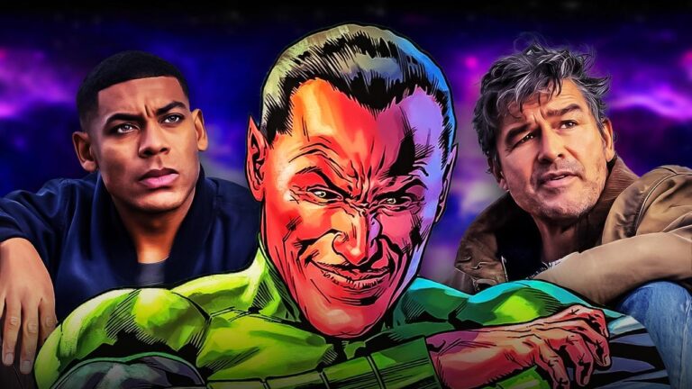Sinestro assume papel de mentor de Hal Jordan na série Lanterns, prevista para 2026