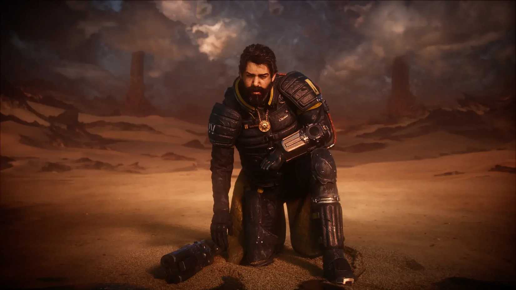 Patch 01.004.002 de Saros corrige bugs de progressão e troféus no PS5 - Imagem do artigo original